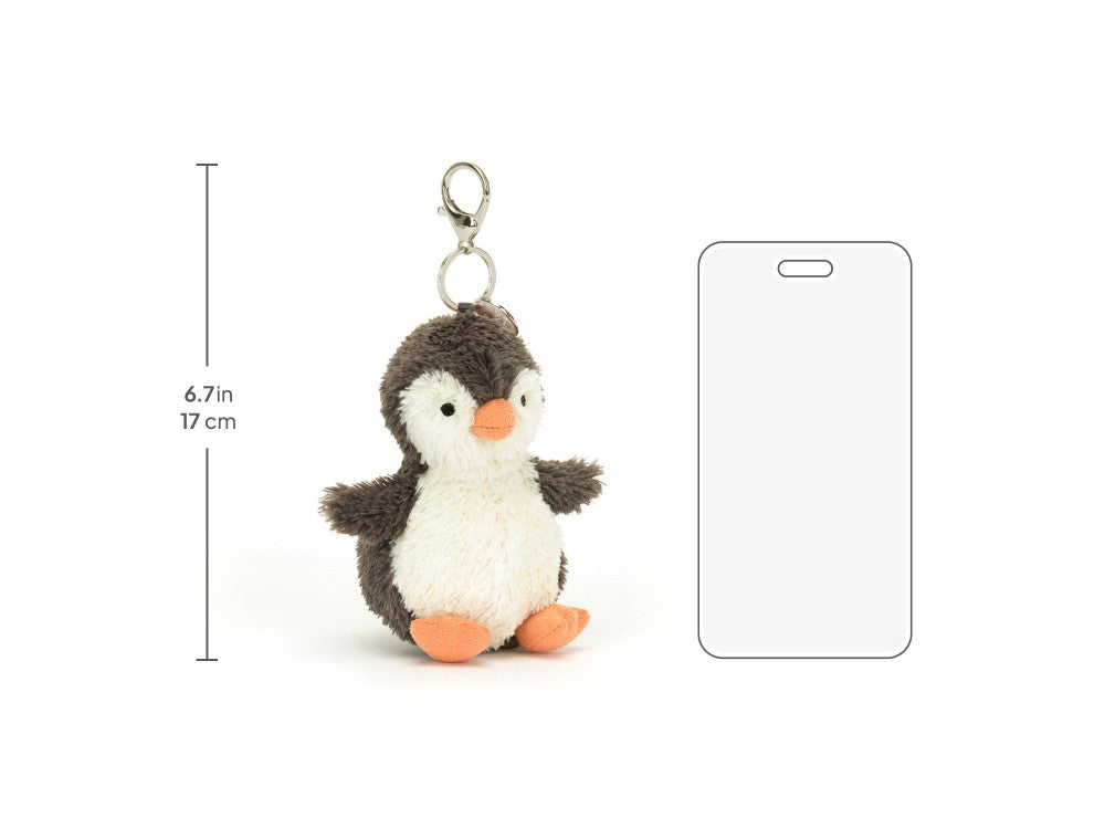 Peanut Penguin Bag Charm