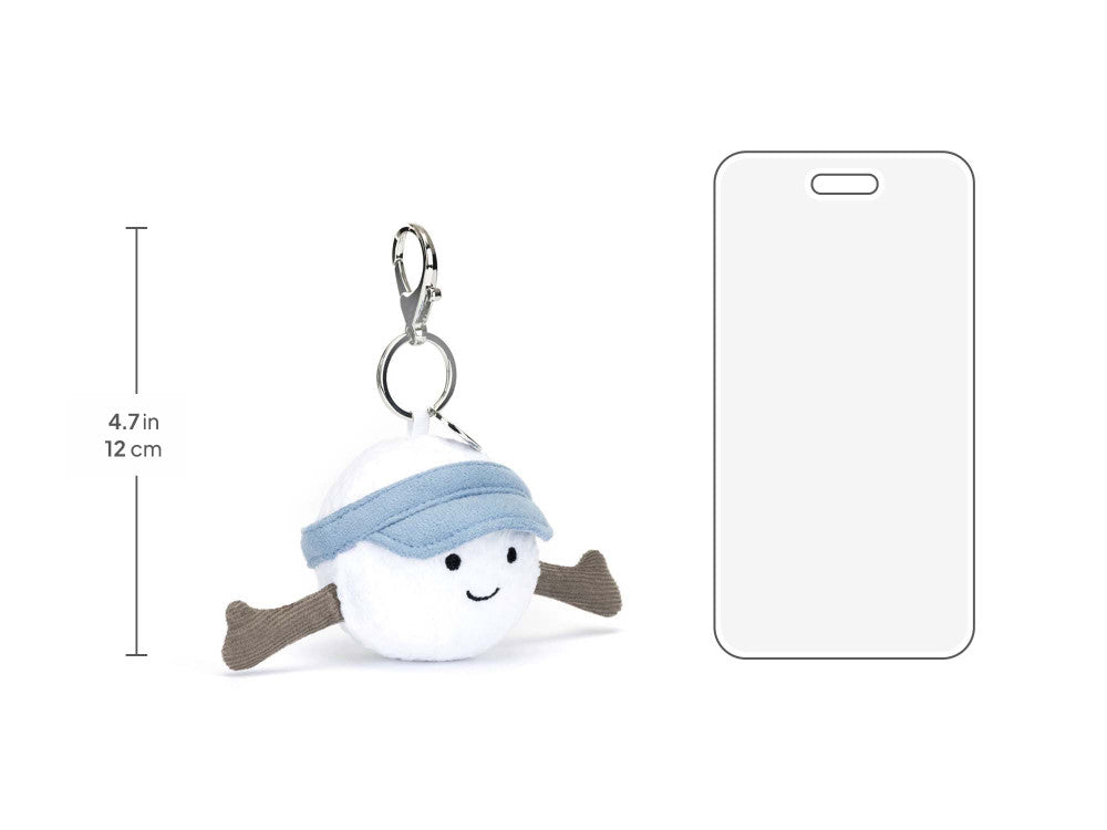 Amuseables Sports Golf Bag Charm