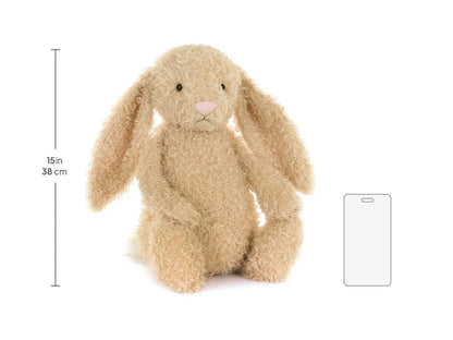 Bashful Luxe Bunny Curly