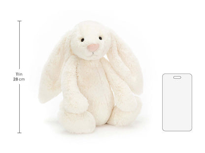 Bashful Cream Bunny