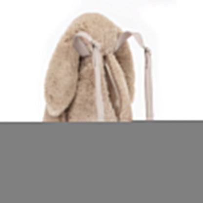 Bashful Beige Bunny Backpack