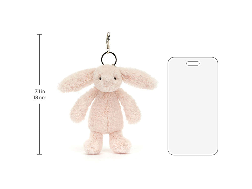 Bashful Blush Bunny Bag Charm