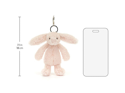 Bashful Blush Bunny Bag Charm