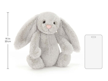 Bashful Silver Bunny