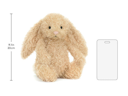 Bashful Luxe Bunny Curly