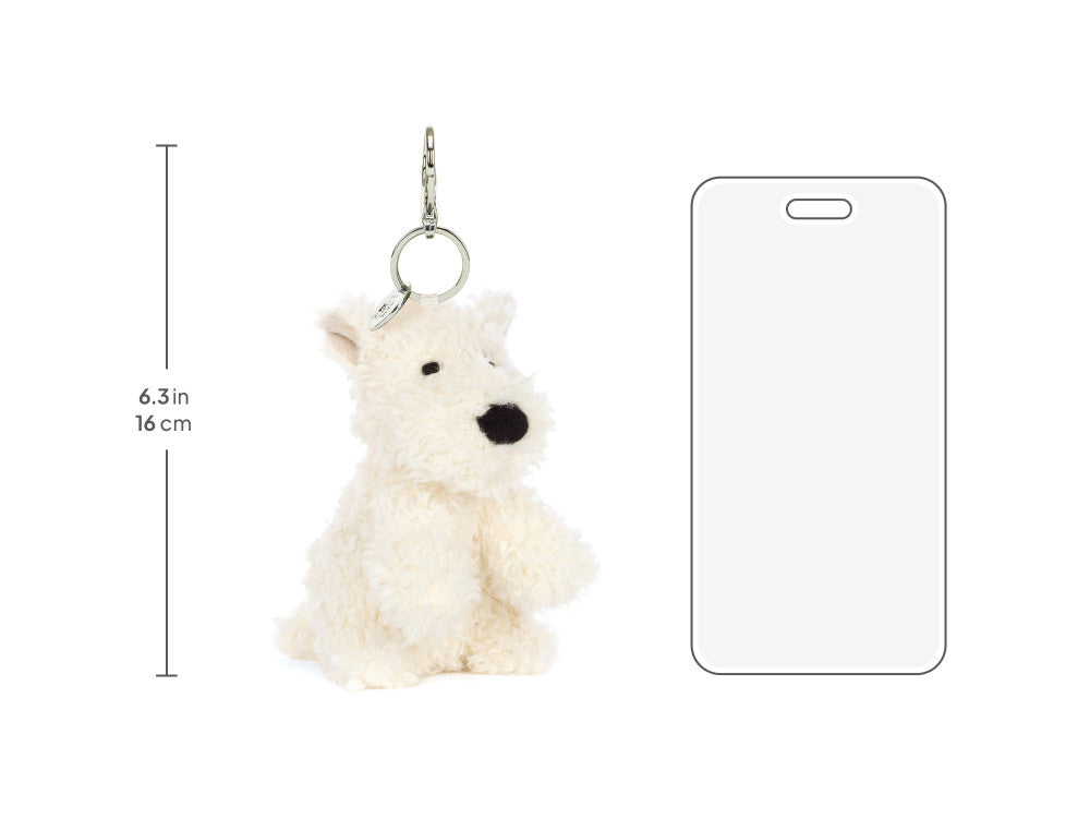 Munro Scottie Dog Bag Charm